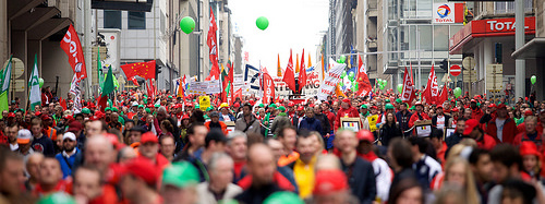 Op weg naar een Belgische stakingswet?