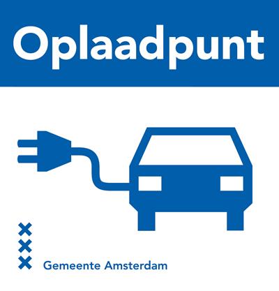 Oplaadpunten voor elektrische voertuigen