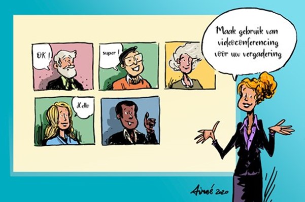 Soepeler en digitaal vergaderen in vennootschappen en verenigingen