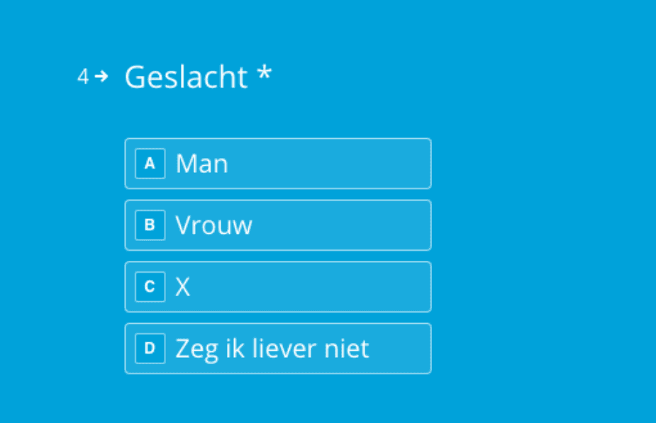 K2 zoekt K3 ... en vindt een regenboog aan discriminatie?