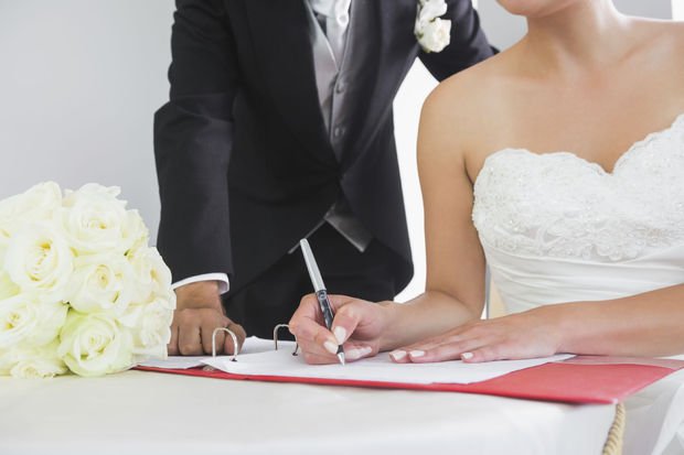 Un contrat de mariage est-il un must ?