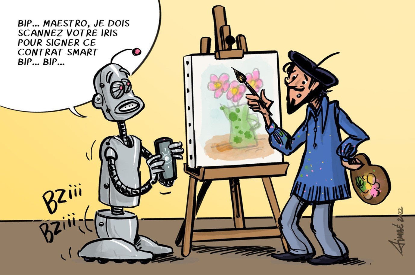 Les contrats intelligents en quelques mots cover