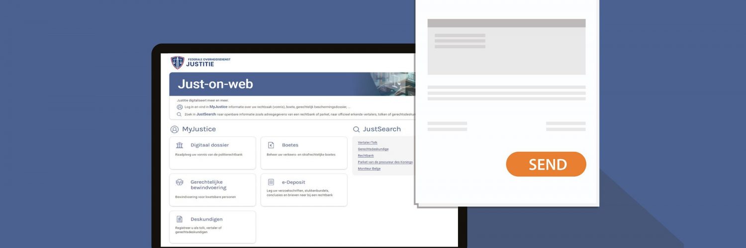 Online applicatie Justinvoice moet betalingsachterstand bij justitie wegwerken