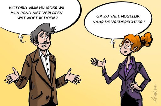 Wat te doen als uw huurder de woning niet verlaat bij einde opzegtermijn?