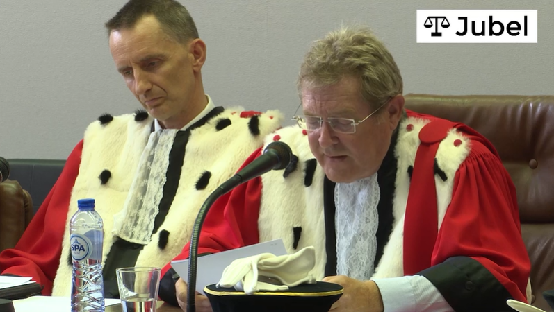 Eerste voorzitter hof van beroep Antwerpen heeft advies voor de advocaat-stagiairs