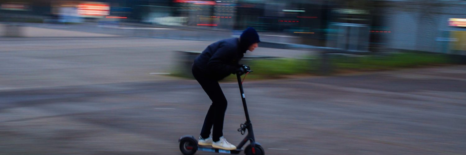 Nieuwe verkeersregels voor elektrische steps sinds 1 juli 2022 cover