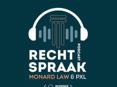 RechtSpraak opnieuw bij beste podcasts van het land cover