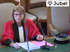 Toespraak Annik Bouché, kamervoorzitter hof van beroep van Brussel cover