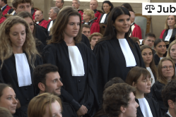 La prestation de serment des avocats-stagiaires de Bruxelles et Brabant wallon - 3 octobre cover