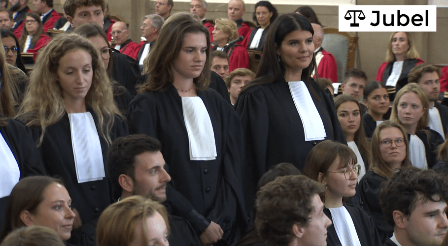 La prestation de serment des avocats-stagiaires de Bruxelles et Brabant wallon - 3 octobre cover