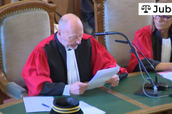 Stefan Janssens président de chambre à la cour d’appel de Bruxelles accueille les avocats-stagiaires cover