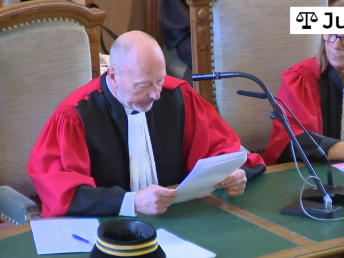Stefan Janssens président de chambre à la cour d’appel de Bruxelles accueille les avocats-stagiaires cover