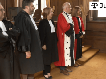Présentation des stagiaires à la cour - 3 octobre cover