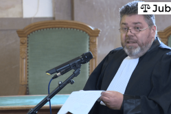 Maître Marc-Alain Speidel (bâtonnier de Brabant wallon) accueille les avocats-stagiaires cover