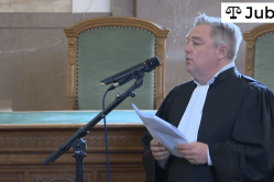 Maître Febian Aps (bâtonnier du Barreau de Louvain) accueille les avocats-stagiaires cover