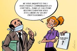Les professions du chiffre - modifications concernant l'exercice de la profession et la prévention contre le blanchiment cover