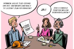 Precontractuele aansprakelijkheid uitdrukkelijk voorzien in het nieuwe verbintenissenrecht cover