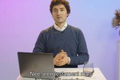 Een testament opstellen: hoe begin je er aan? cover