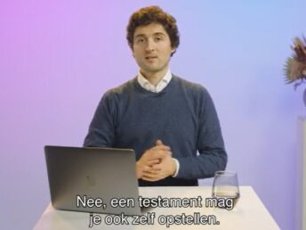 Een testament opstellen: hoe begin je er aan? cover