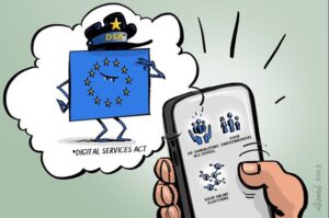 De Digital Services Act: praktische gevolgen cover