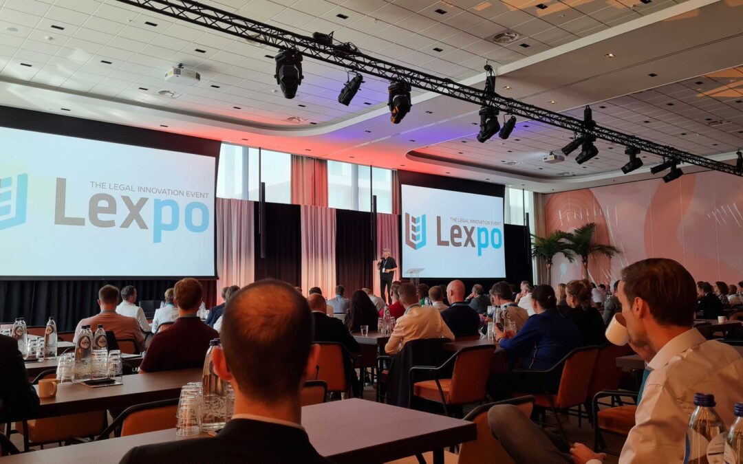 LEXPO’23: verslag van de vijfde editie van hét Europese legal tech-event