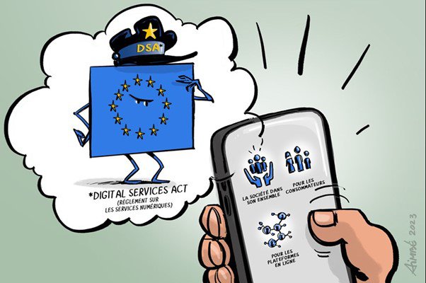 UE : nouvelles réglementations sur les services et les marchés numériques cover