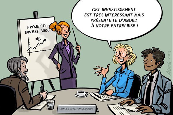 La doctrine des opportunités d'entreprise: une analyse cover