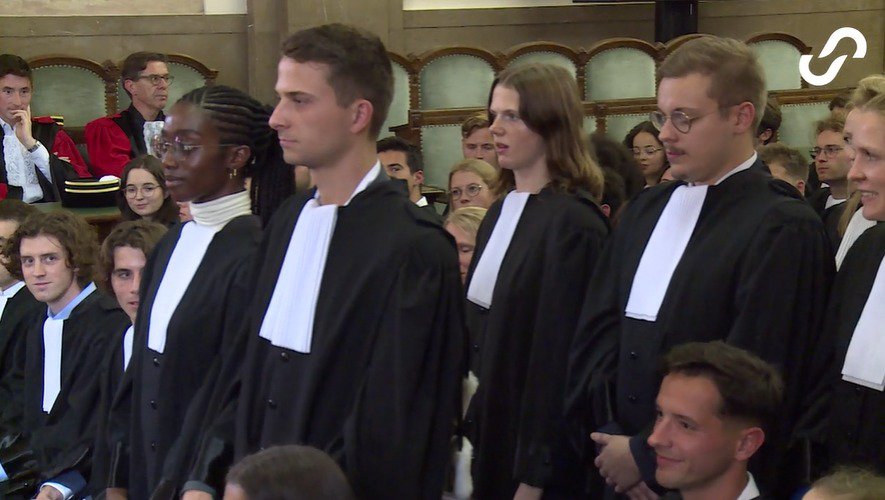 La prestation de serment des avocats-stagiaires de 2 octobre