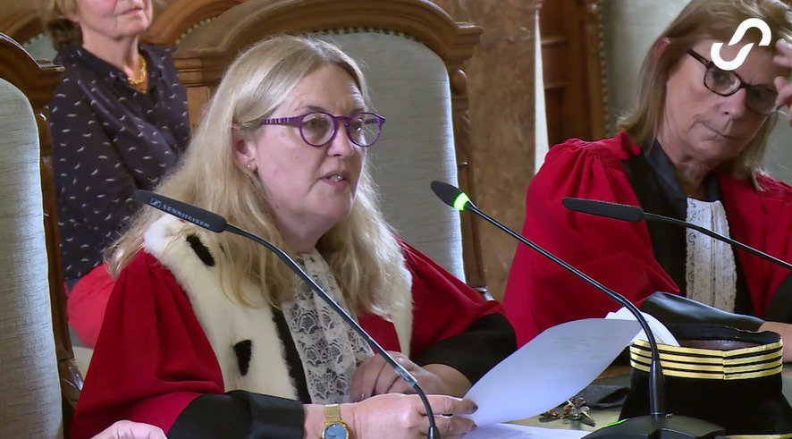 Discours de Laurence Massart de la cour d’appel de Bruxelles