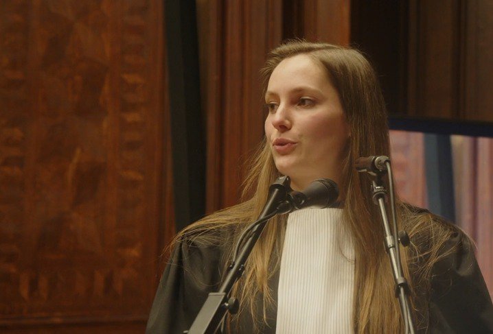 Mr. Laura Dilissen - publieksprijs Pleitwedstrijd Ridder René Victor 2024 cover