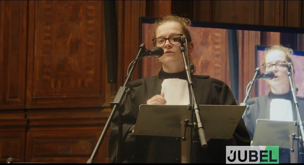 Mr. Enya Hicquet - publieksprijs Pleitwedstrijd Ridder René Victor 2024 cover