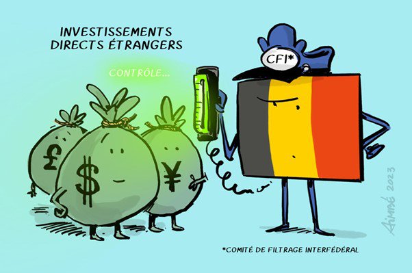 Le filtrage des investissements directs étrangers (IDE) cover