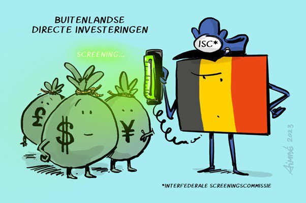 Doorlichting van buitenlandse directe investeringen (BDI) cover