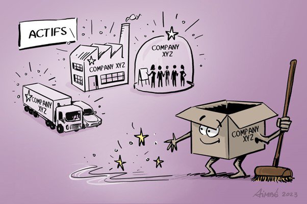 Le transfert d’entreprise réinventé: faillite silencieuse ou pre-pack cover