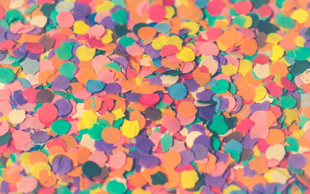 Justitie als losse confetti