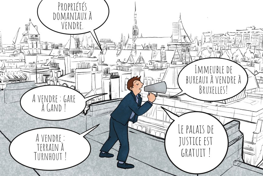 Une nouvelle réglementation relative aux transactions immobilières publiques en Flandre