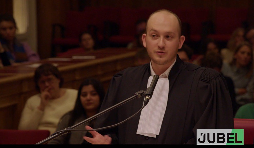 Mr. Noa Mortier - finale pleitwedstrijd Balie Gent 2025 cover