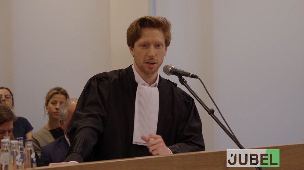 Mr. Boris Cresens - finale pleitwedstrijd Vlaams Pleitgenootschap 2025 cover