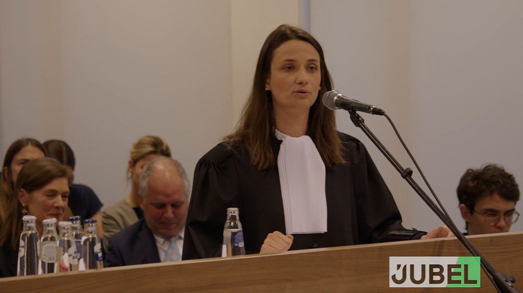 Mr. Marie-Judith Vanden Kerchove - finale pleitwedstrijd Vlaams Pleitgenootschap 2025 cover