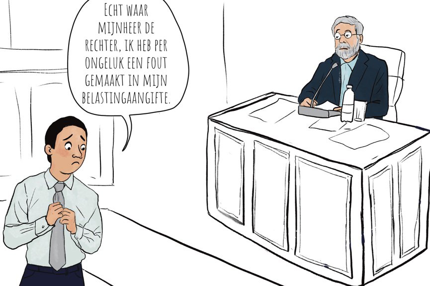 De belastingverhoging van 10% in het geval van goede trouw cover