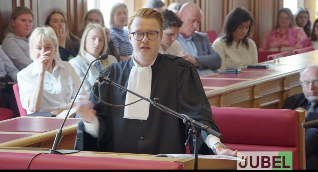 Mr. Arend Willems - publieksprijs Vlaams Pleitjuweel 2025 cover