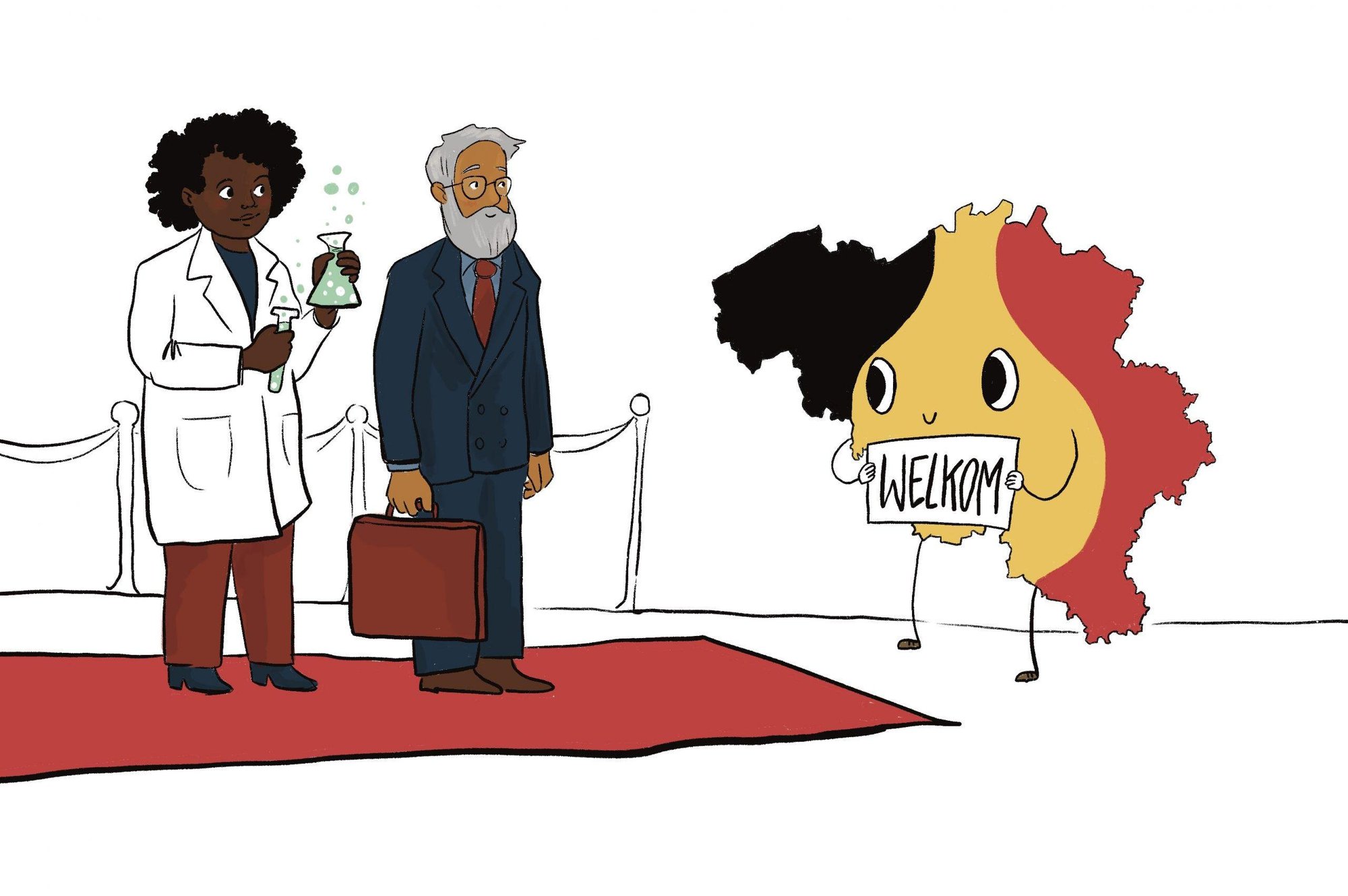Belangrijke wijzigingen aan het Belgische expatregime cover