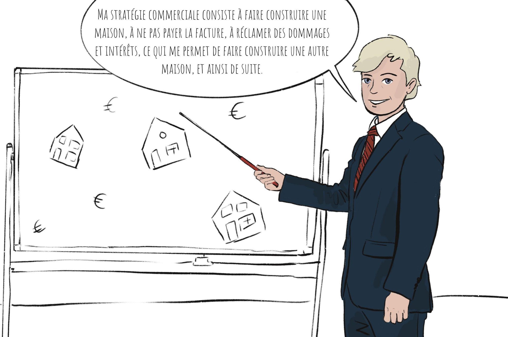 Le maître d’ouvrage peut-il à la fois refuser de payer une facture et réclamer des dommages ? cover