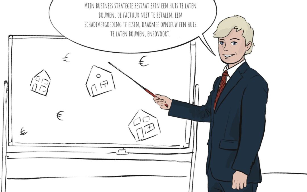 Is bij aanneming samenloop mogelijk van factuurweigering en schadevergoeding?
