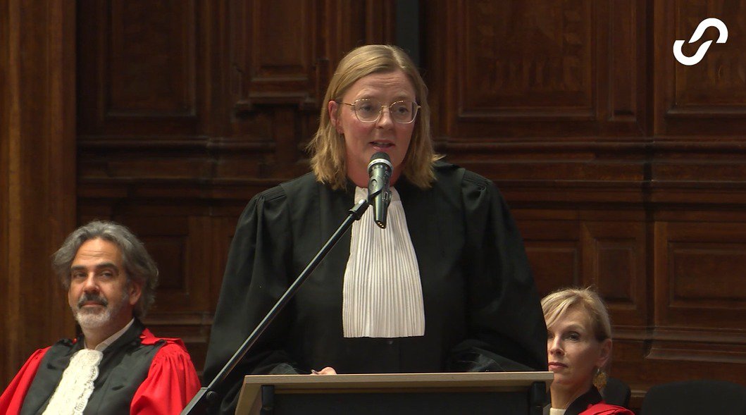 Toespraak van Limburgs stafhouder Natascha Bielen voor de nieuwe stagiairs cover