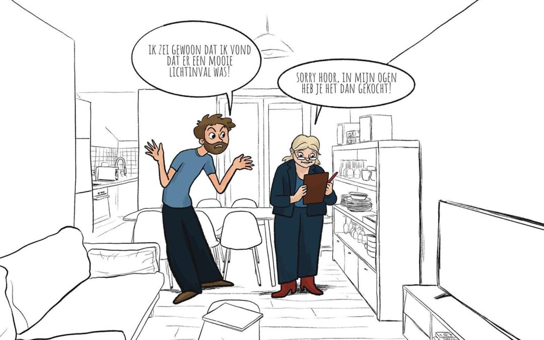 Een aanvaard bod is niet altijd bindend: geen makelaarsloon bij afgebroken verkoopproces