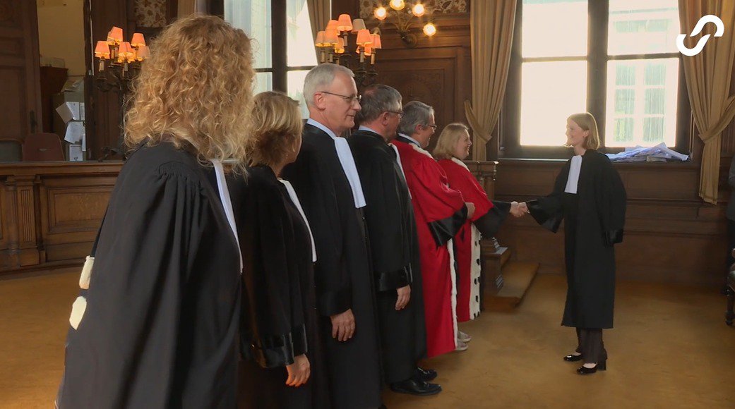 Les maîtres de stage présentent leurs stagiaires à la cour – 1 septembre 2025: Brabant-Wallon cover
