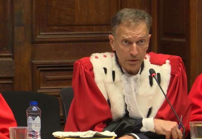 Toespraak Bart Willocx bij opening gerechtelijk jaar