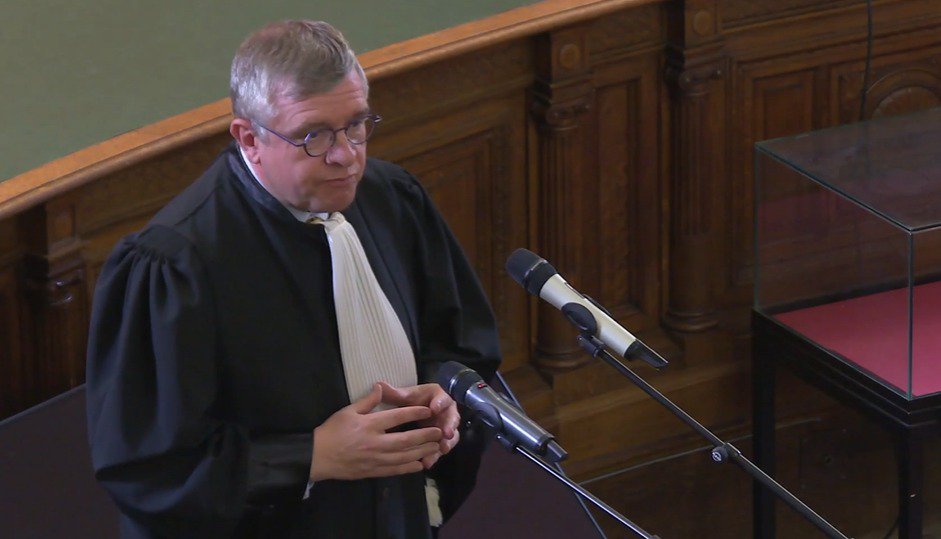 Discours de maître Frank Judo, bâtonnier de Bruxelles (NL) - 6 octobre cover