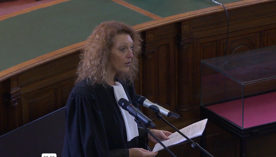 Discours du maître Isabelle Fourneau bâtonnier de Brabant-Wallon – 6 octobre